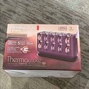 Remington Thermaluxe Pro Series Hair Rollers in Purple